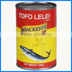 Special Offer 2015 New Canned Mackerel Fish In Brine and Tomato Sauce thumbnail-1