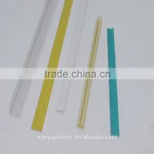 Rubber Protective Strips/clear Pvc Strip /extrusion Plastic Profile thumbnail-4