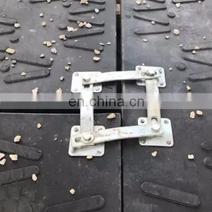 Compression Moulded Mats, UV Inhibitor High Quality Uhmwpe Excavator Mat for Green Sward and Muddy Road thumbnail-1
