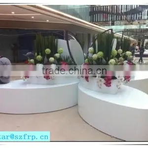 Fiberglass Outdoor Park Corrosion-resistant Chairs thumbnail-5
