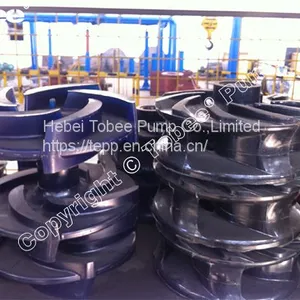 Polyurethane Slurry Pump Impeller thumbnail-1