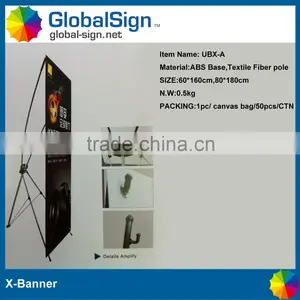 Shanghai GlobalSign Cheap and Hot Selling X-banner Stand thumbnail-4