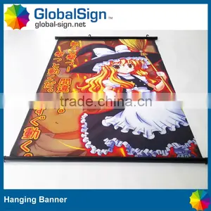 Indoor Banner, Scroll Banner, High Quality Hanging Banner thumbnail-2