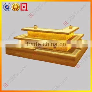 High Range Wooden Shoe Rack/stand/shelf for Store Fixture thumbnail-2