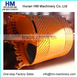 Double Cut Soil Drilling Bucket For Bauer Rotary Drilling Rig thumbnail-1