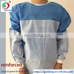 Medical Use Non Woven SMS Disposable Surgical Gown for Hospital Patient thumbnail-5