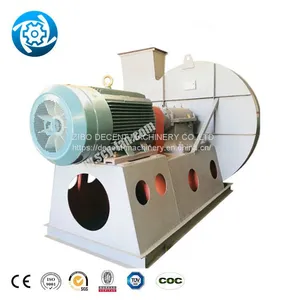 Coal Mill Exhaust Fan Impeller High Capacity Air Blower thumbnail-5
