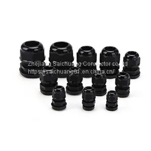 Cable Cord Grip Strain Relief Connector thumbnail-1
