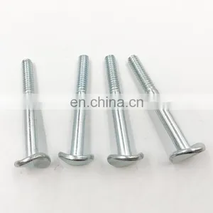 Custom Screw Bolt Zinc-Plated Curved Ball Head Bolt thumbnail-4
