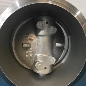 Metal-to-metal Eccentric Butterfly Valve /304 Full Metal Sealing BV thumbnail-5