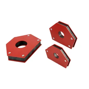 Clamp Heavy Triangle Welding Magnet Angles Magnetic Welding Holder Magnet thumbnail-1