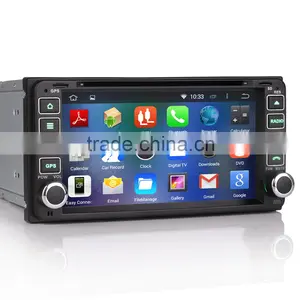 Erisin ES2603C 7 Inch Touch Screen Car DVD Player for Toyota Vitz thumbnail-5