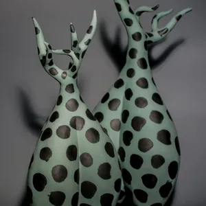 Ceramic Life Tree Art Ornament thumbnail-4