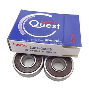 DSR Bearing Electric Motorcycle Bearing 6201ZZ 6202 6302 6204 Auto Parts /Auto Bearing/roller Bearing Wheel Bearings thumbnail-2