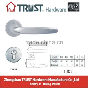 TH026:Trust Chinese Stainless Steel Door Handle thumbnail-1