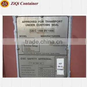 Dry Container Type and 40' Length Used Cargo Worthy Container thumbnail-1