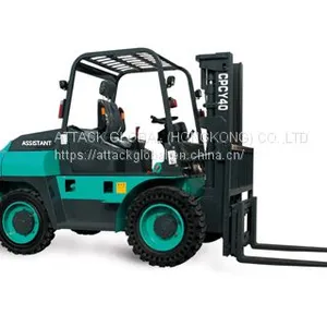 All-terrain Forklift CPCY-30 thumbnail-2