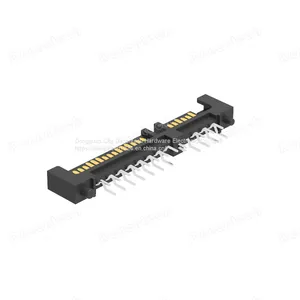Denentech SATA 7+15 P Male Straight Double Leg With Harpoon Dip 2.10 Connector thumbnail-3