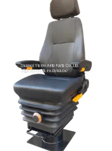 Locomotive Seating 360 Degrees Rotated Driver Seat Mechanical Suspension Seat for Electric Locomotive Industrial and Mining Locomotive thumbnail-1