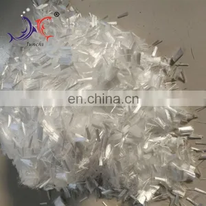 High Tenacity 12mm Polypropylene Concrete Reinforced Fiber for Construction thumbnail-1