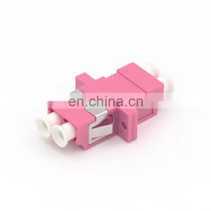 Low Price LC SC UPC Duplex OM4 MM Plastic Fiber Optic Adapter thumbnail-1