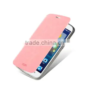 MOFi Case Housing for Huawei Ascend G730, Celular Phone Coque Flip Leather Back Cover for Huawei G730 thumbnail-3