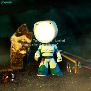 2021 Best Welcomed New Design Mini Night Light Stars X-men Robot for Boys thumbnail-3