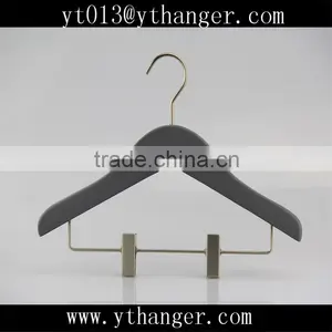CY-272 Used Baby Shops Clothing Wooden Hanger Small Wood Hanger thumbnail-3