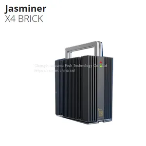 Model X4 BRICK From Jasminer Mining EtHash Algorithm With a Maximum Hashrate of 65Mh/s for a Power Consumption of 30W. thumbnail-1