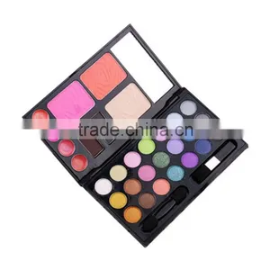Multi-color Blusher/rouge/blush Powder Makeup Palete Including Eyeshadow,lip Gloss Adnd Blesher thumbnail-2