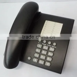 Rubber Keys Home Office Use Fix Landline Wired Telephone Set thumbnail-1