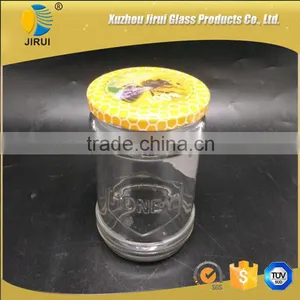 500ml Glass Honey Jar With Metal Lid thumbnail-2