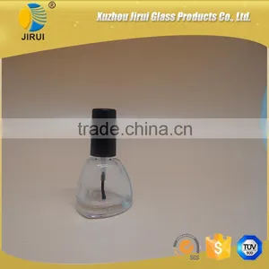 10ml Clear Triangle Glass Nail Polish Bottles thumbnail-6