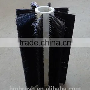 Electric Washing Roller Brush for Electric Sweeper Truck thumbnail-1
