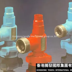 Petroleum Equipment Machinery High Pressure Fluid Control Products Safety Valve thumbnail-1