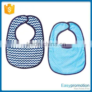 Waterproof Cotton Baby Drool Bibs With Customized Logo Quality Choice thumbnail-1