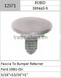 FASCIA TO BUMPER RETAINER FORD:389443S thumbnail-1