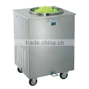 2016 New Design Hot Sale Single Pan Fried Ice Cream Roller Machine For Frying Ice Cream Roll thumbnail-1