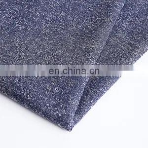Factory Customized Loop Yarn Dyed Woven Fabric Wool Cotton Polyester Blended Fabric thumbnail-1