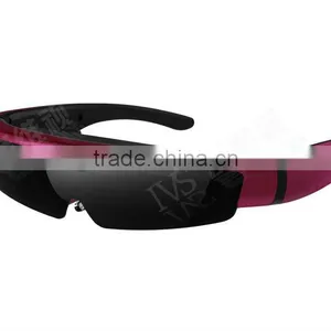2013 New Top Quality 3d Mp4 Video Glasses WVGA 16:9 Goggles, IVS-1 thumbnail-1