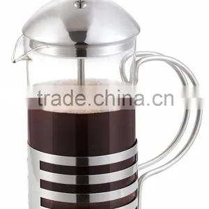 Espresso Coffee Maker Tea Maker Glass Coffee French Press thumbnail-1