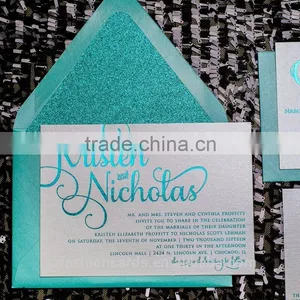 High Quality Luxurious Royal Glitter Wedding Card Design thumbnail-3