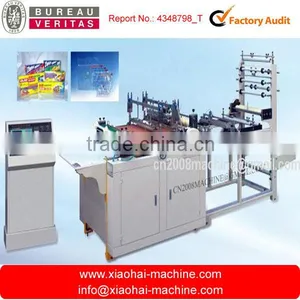 LDPE Zip Lock Bag Making Machine For Medicine Quality Choice thumbnail-1