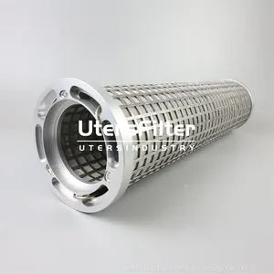 SLQ 0.5 X 25 UTERS Filter Lubricating Oil Mill Triple Parallel Filter Element Beijing Power Equipment General Factory Double Chamber Filter ELEMENT thumbnail-1