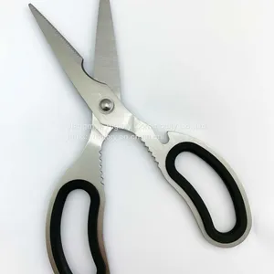 2022 Fashionable Travel Function Creative Co-op Metal Kitchen Shears Multi Purpose Scissor thumbnail-2