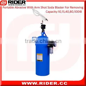 15lbs Mobile Soda Blasting Equipment thumbnail-1