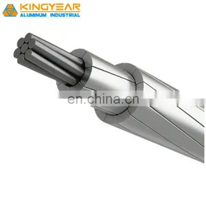 Overhead Conductor Acsr Awg Bare Conductor Acsr Dog 6/4.72 7/1.57 Conductor BS215 thumbnail-4