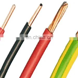 High Quality 600v Sing Core Overhead Copper Electric Wire With Factory Wholesale Price thumbnail-5