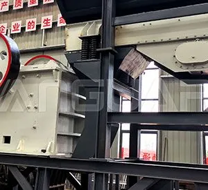 Big Capacity Rock Iron Ore Mining Crushing Jaw Crushing Plant thumbnail-1
