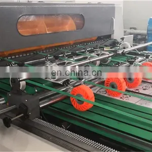 UCM1900A High Speed 4 Roll Automatic Paper Cutting Slitting Machine With Conveyor Belt Stacker thumbnail-2